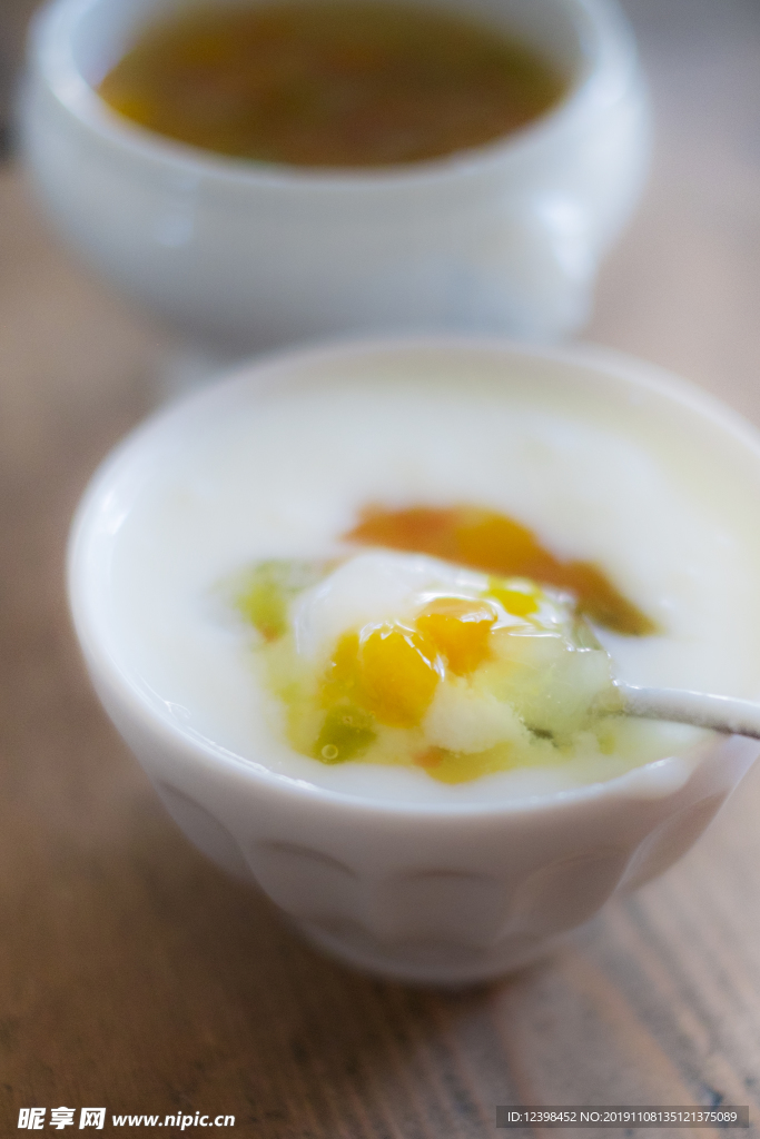 酸奶果冻
