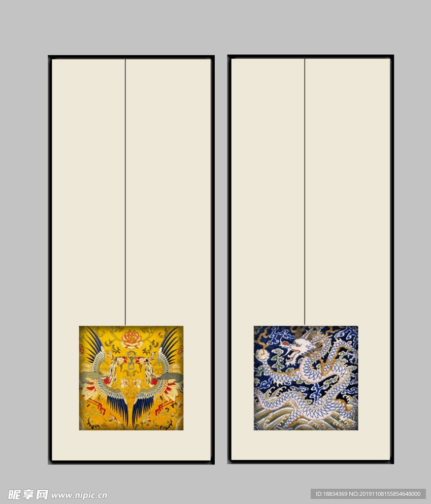 新中式古典装饰画