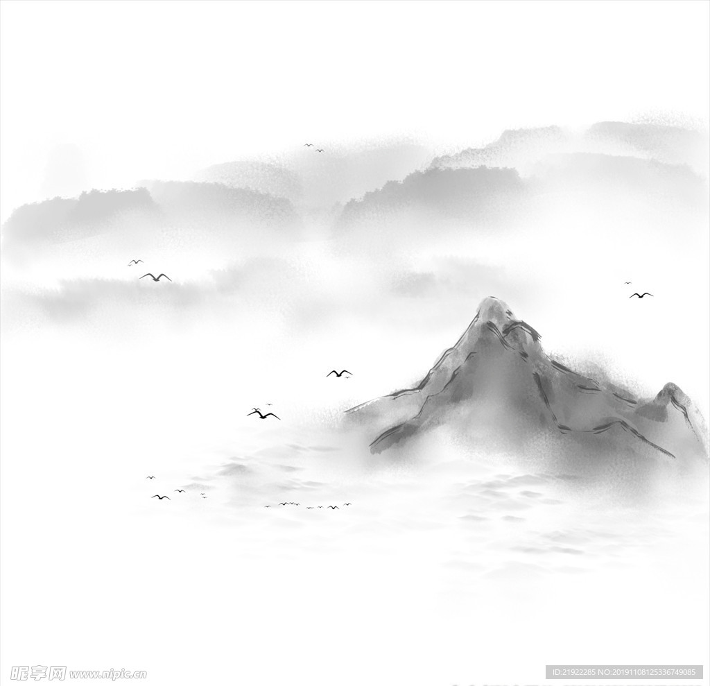 中国风山水图片