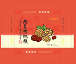 南枣核桃糕展开图