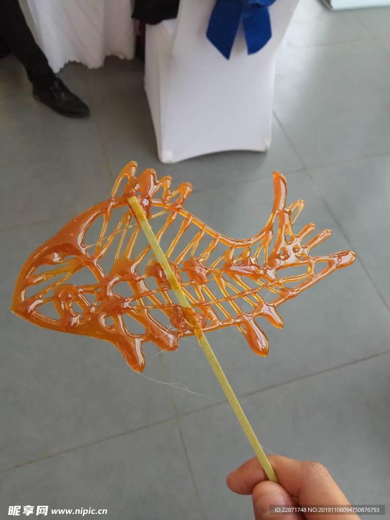 糖画
