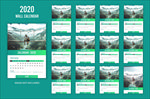 2020年日历