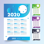 2020年日历