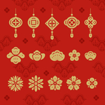 新年素材