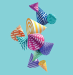 C4D立体设计创意元素