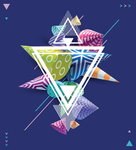C4D立体设计创意元素