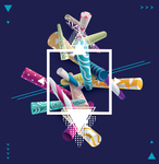 C4D立体设计创意元素