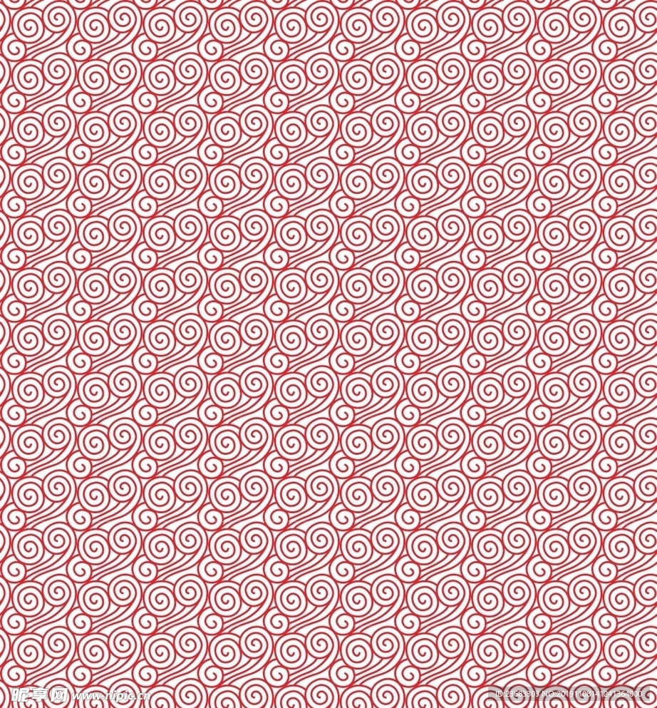 波浪底纹矢量素材