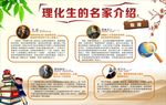 理化生名家介绍