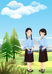 青年姐妹