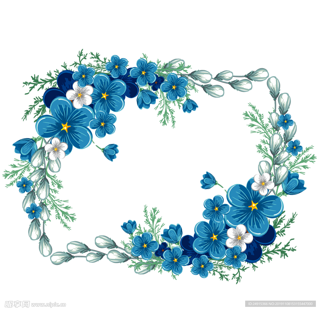 花环