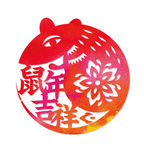鼠年窗花