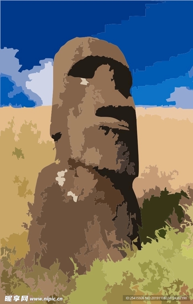 石像
