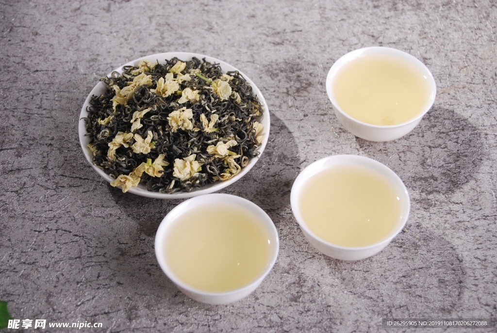 飘雪茶