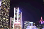 香港建筑夜景