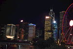 繁华的香港夜景