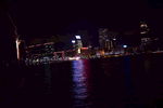 黑夜中的香港