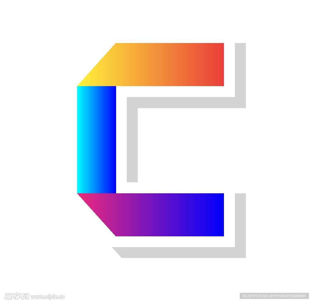 矢量科技字母