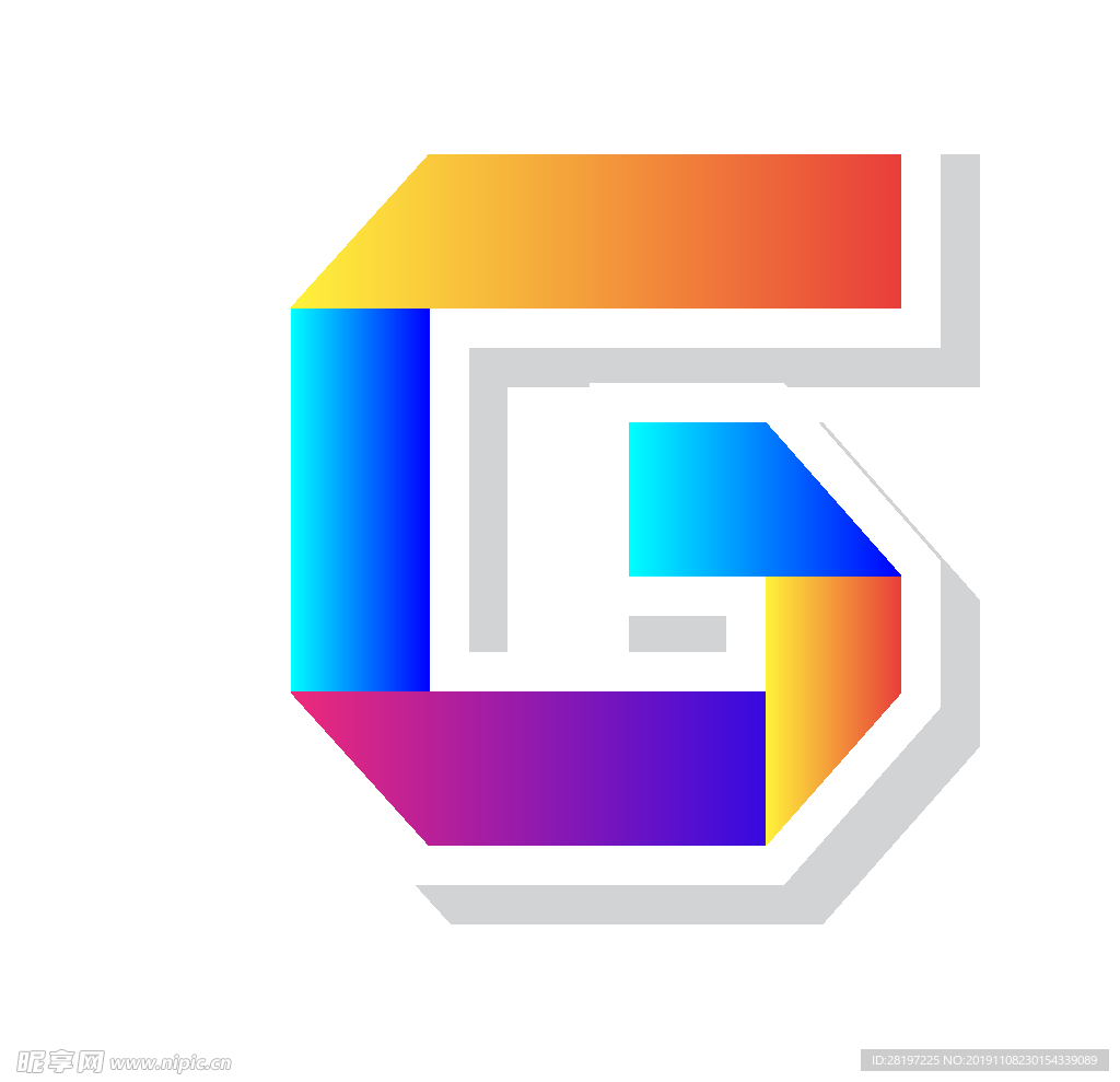 矢量科技字母