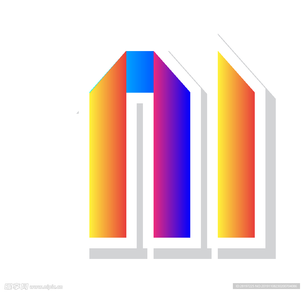 矢量科技字母