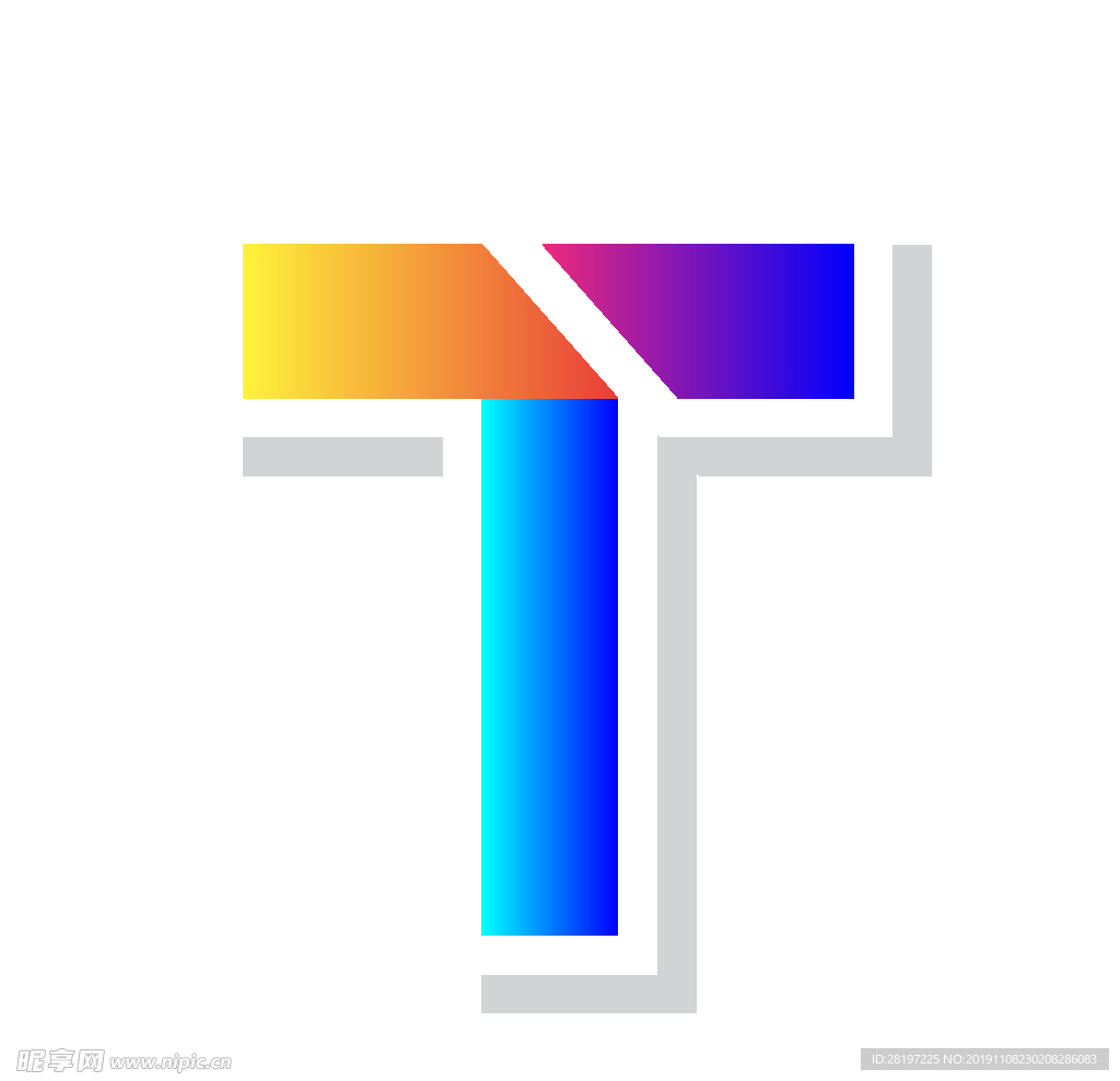 矢量科技字母