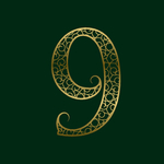 矢量金属花纹字体