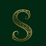 矢量金属花纹字体