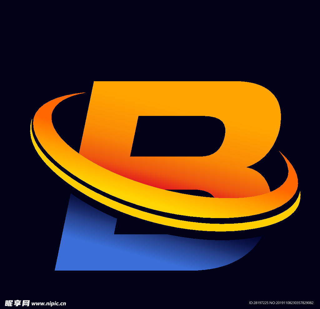 矢量科技字母