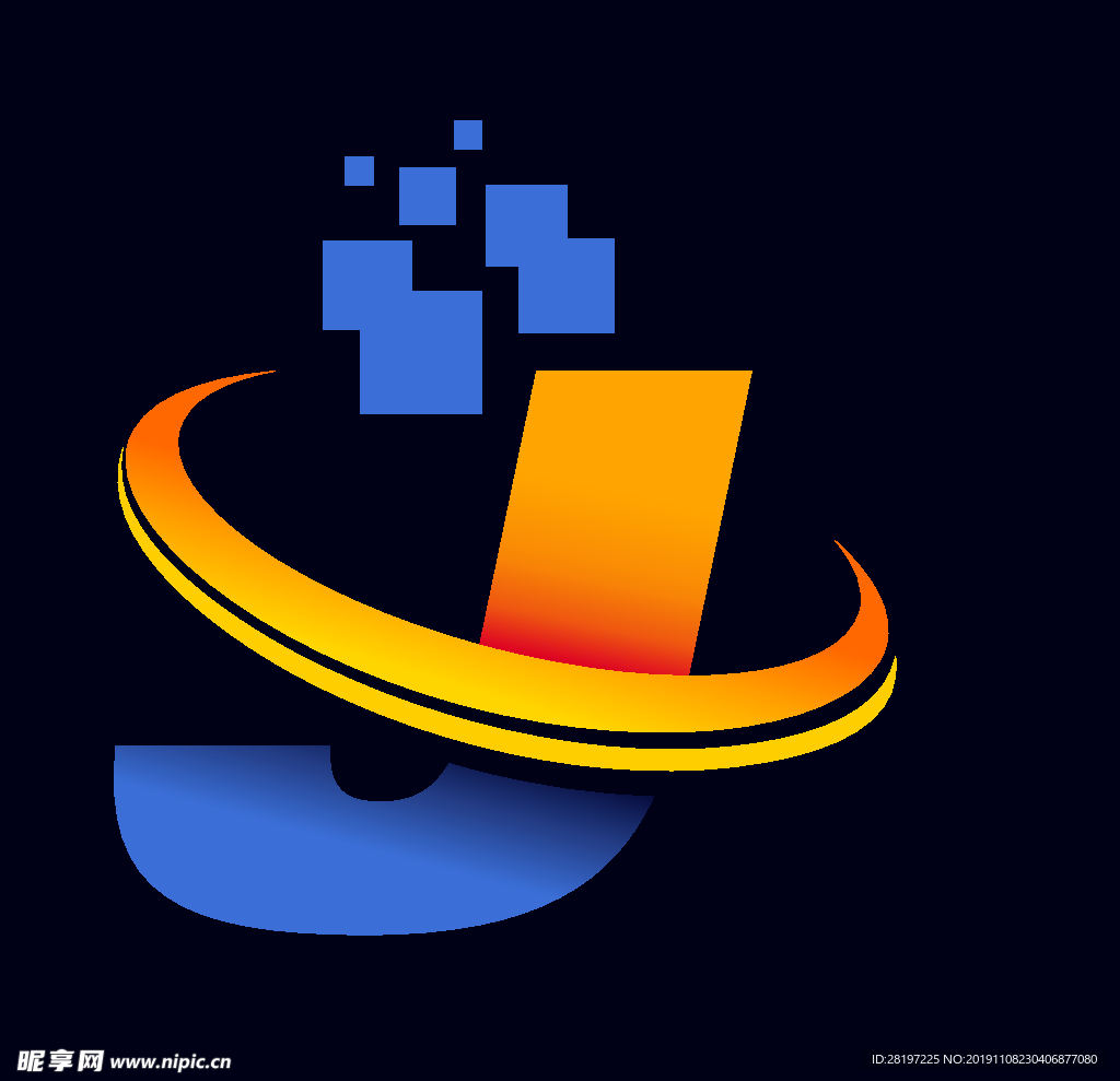 矢量科技字母