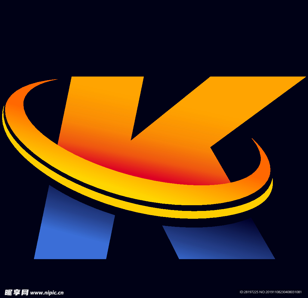 矢量科技字母