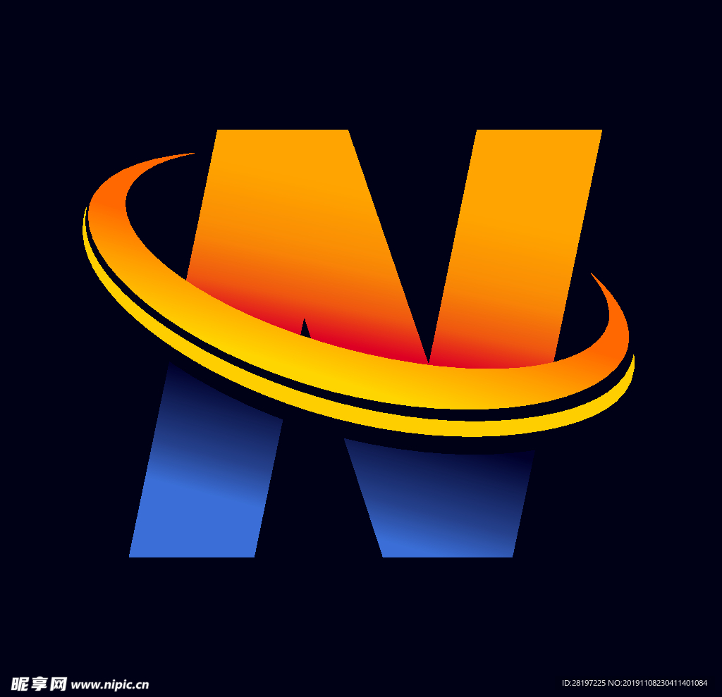 矢量科技字母