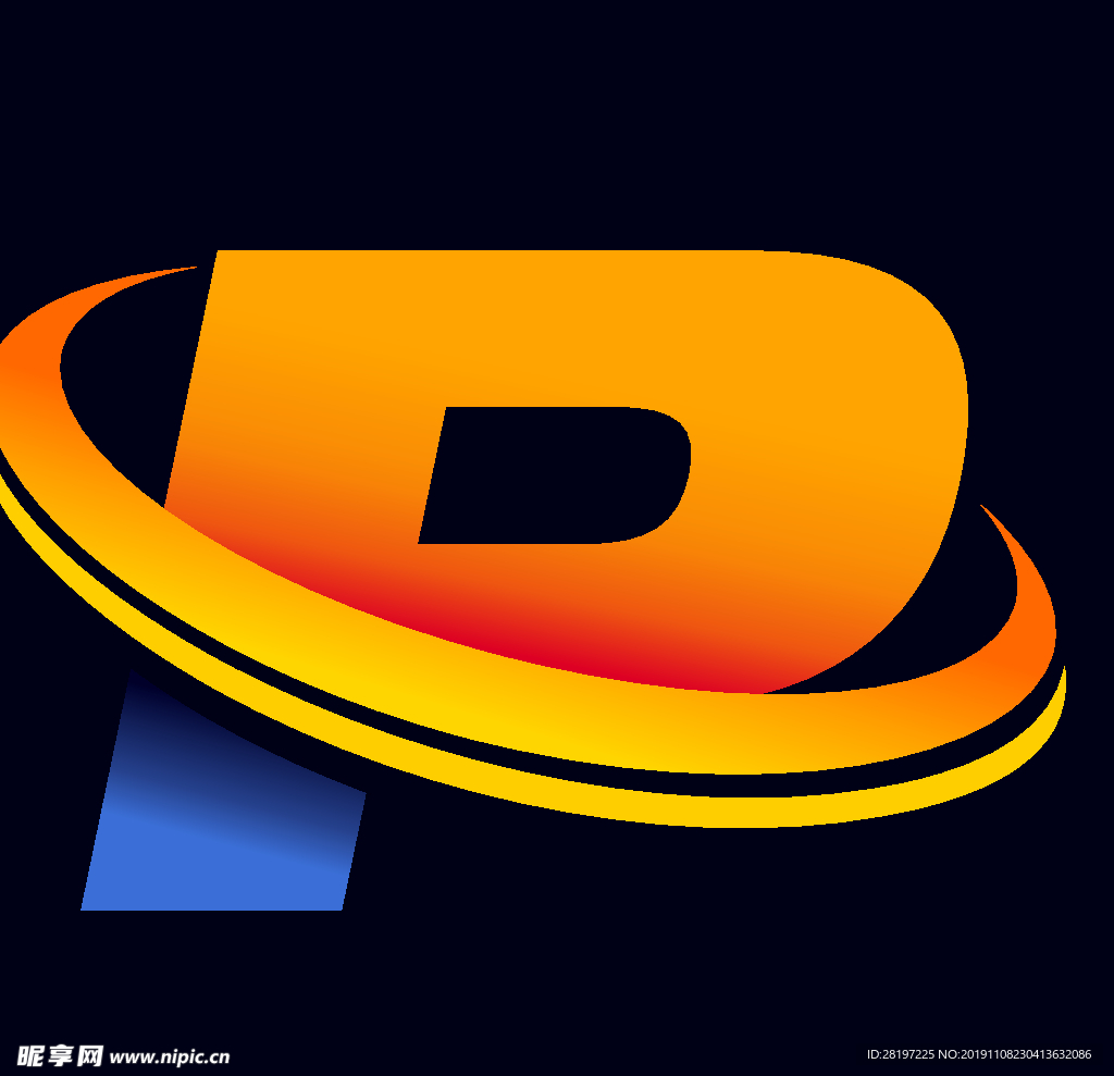 矢量科技字母