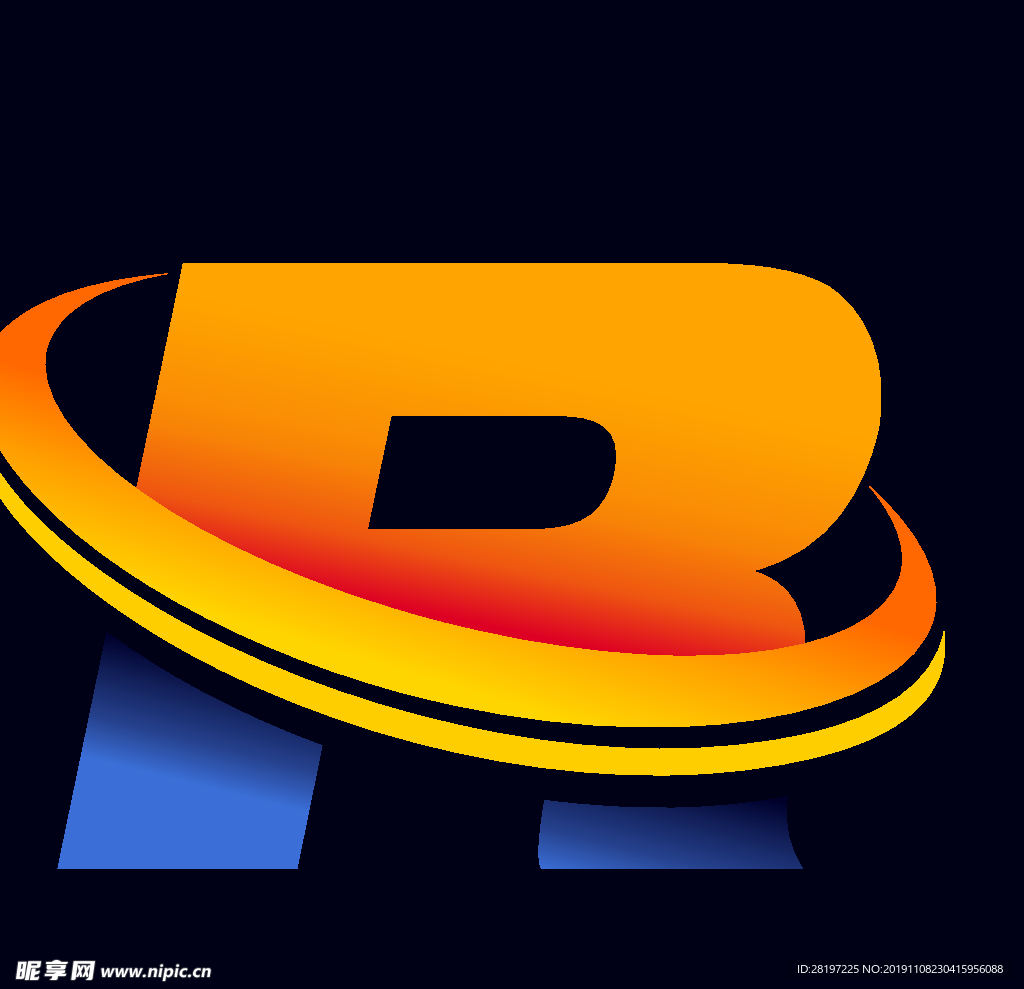 矢量科技字母