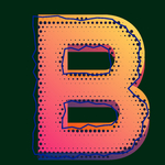 矢量发抖字母