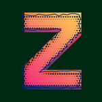 矢量发抖字母