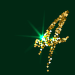 矢量金属花纹字体