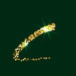 矢量金属花纹字体