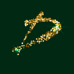 矢量金属花纹字体