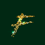 矢量金属花纹字体