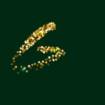 矢量金属花纹字体