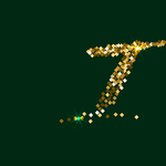 矢量金属花纹字体