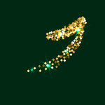 矢量金属花纹字体