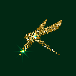 矢量金属花纹字体