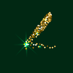 矢量金属花纹字体