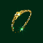 矢量金属花纹字体