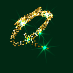 矢量金属花纹字体