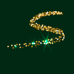 矢量金属花纹字体