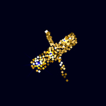 矢量金属花纹字母
