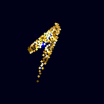 矢量金属花纹字母