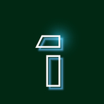 矢量灯管字